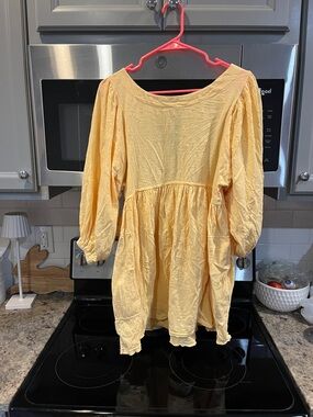 Free people Romper beach size small